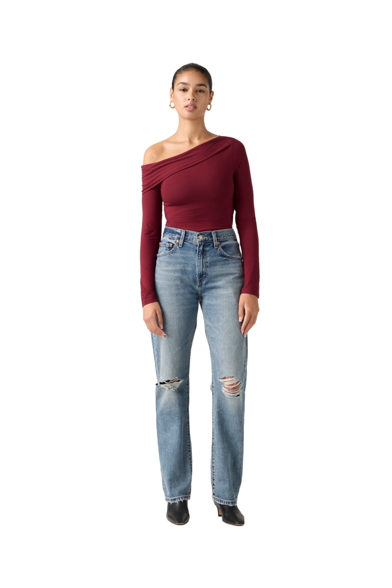 JEANS MUJER EASY DAD AZUL LEVIS 005DC-0009 - 4
