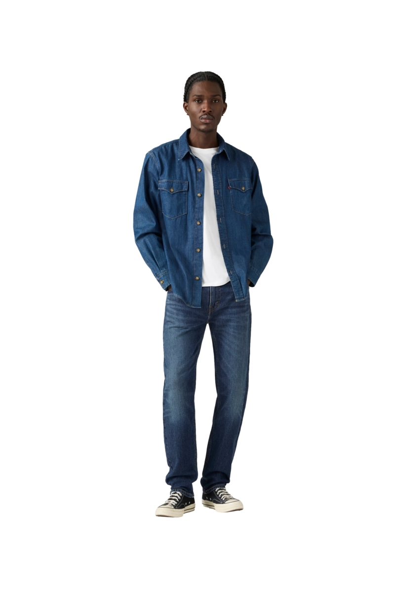JEANS HOMBRE 502 TAPER AZUL LEVIS 29507-1819 - 4