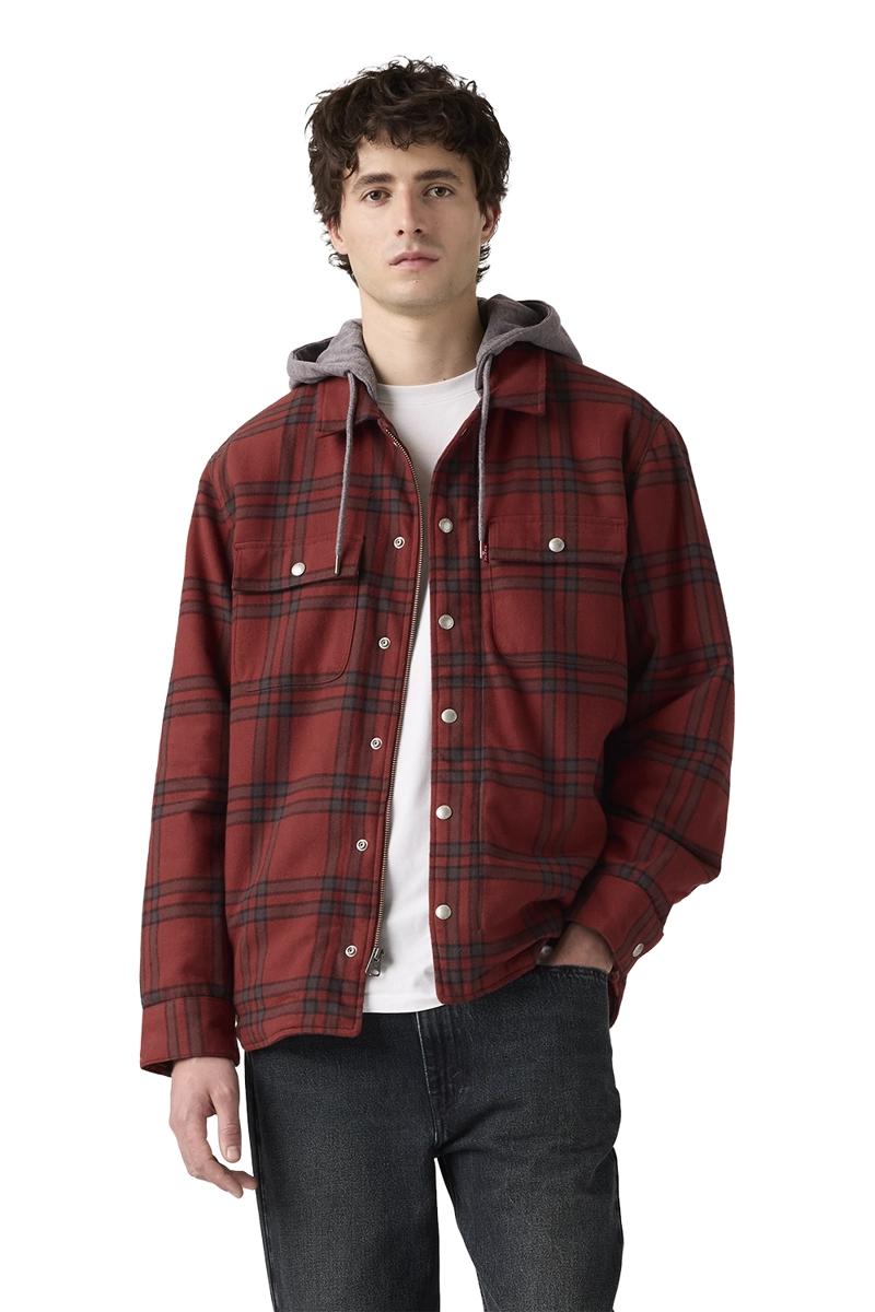 CHAQUETA HOMBRE SHERPA FLANNEL CAFE  LEVIS 003AZ-0001 - 1