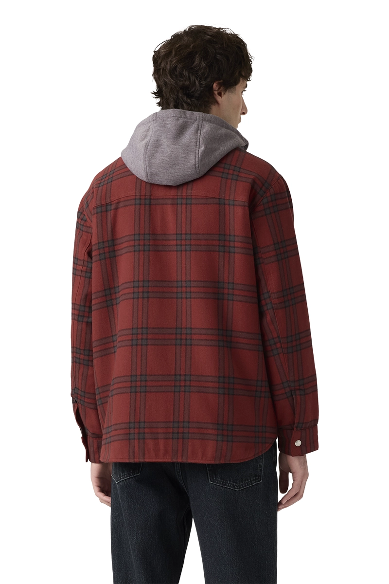 CHAQUETA HOMBRE SHERPA FLANNEL CAFE  LEVIS 003AZ-0001 - 2