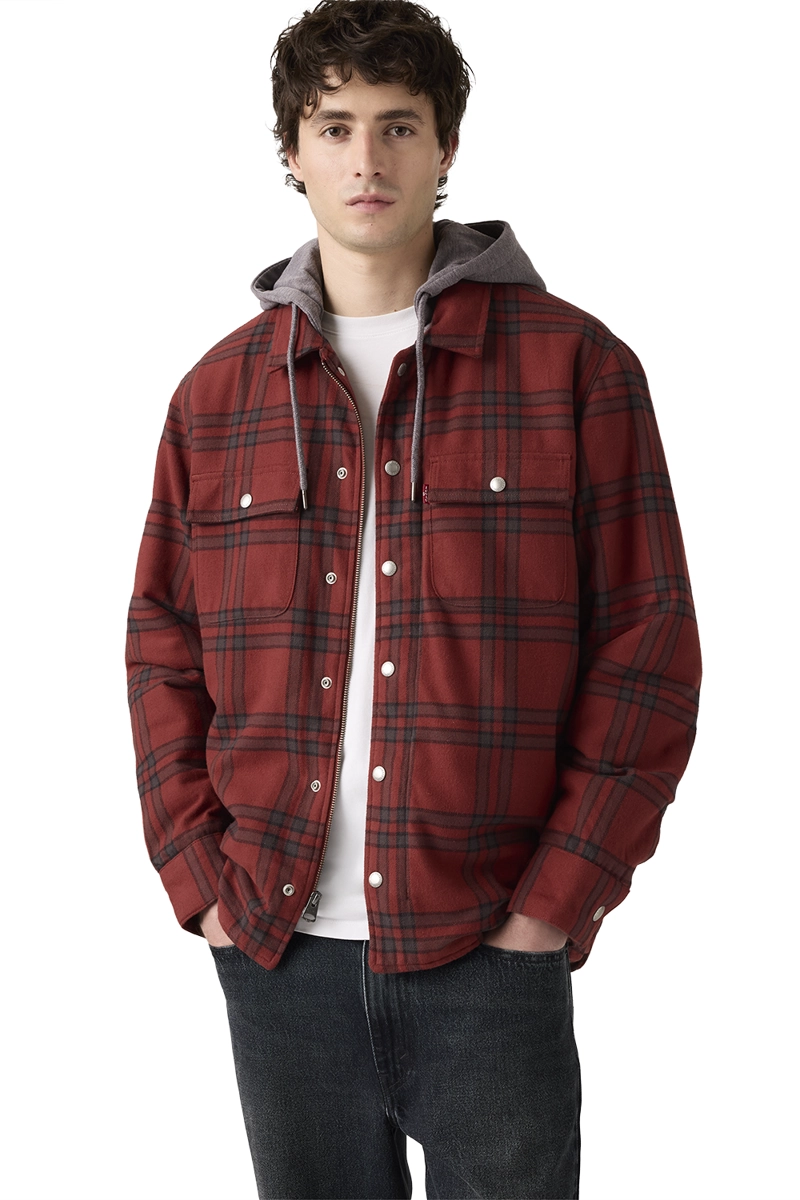 CHAQUETA HOMBRE SHERPA FLANNEL CAFE  LEVIS 003AZ-0001 - 3