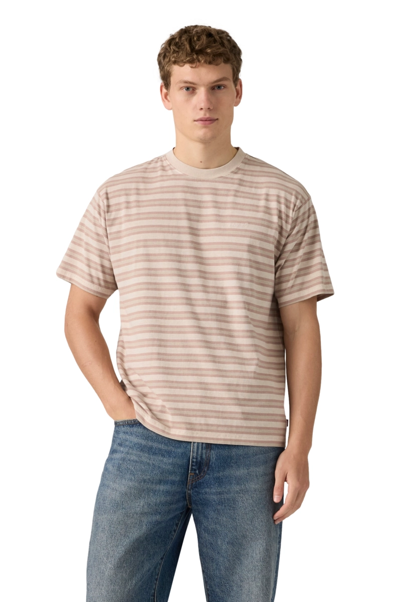 POLERA HOMBRE RED TAB VINTAGE TEE BEIGE LEVIS A0637-0190 - 1