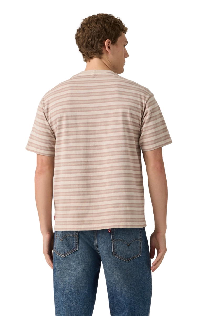 POLERA HOMBRE RED TAB VINTAGE TEE BEIGE LEVIS A0637-0190 - 2