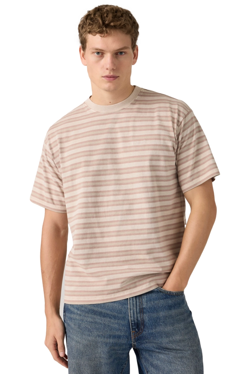 POLERA HOMBRE RED TAB VINTAGE TEE BEIGE LEVIS A0637-0190 - 3