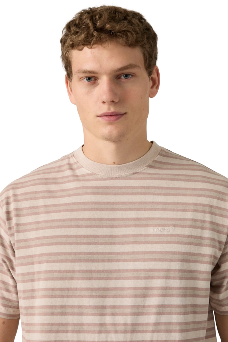 POLERA HOMBRE RED TAB VINTAGE TEE BEIGE LEVIS A0637-0190 - 4