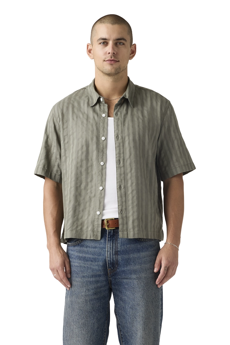 CAMISA HOMBRE LAMA CROP SHIRT VERDE LEVIS 005GH-0002 - 1