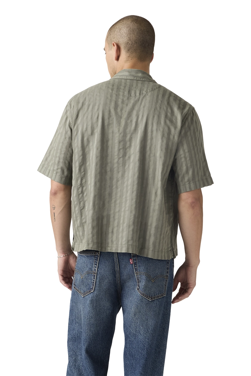 CAMISA HOMBRE LAMA CROP SHIRT VERDE LEVIS 005GH-0002 - 2