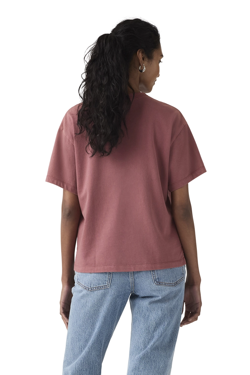 POLERA MUJER VINTAGE SS TEE BURDEO LEVIS 005IX-0002 - 2