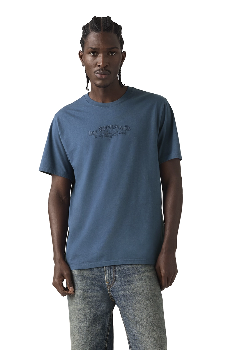 POLERA HOMBRE RELAXED FIT TEE AZUL LEVIS 16143-2379 - 1