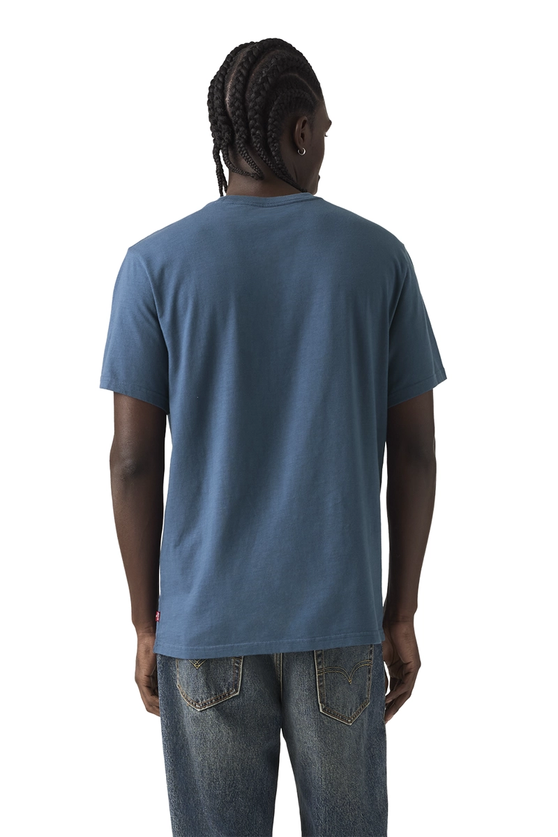POLERA HOMBRE RELAXED FIT TEE AZUL LEVIS 16143-2379 - 2