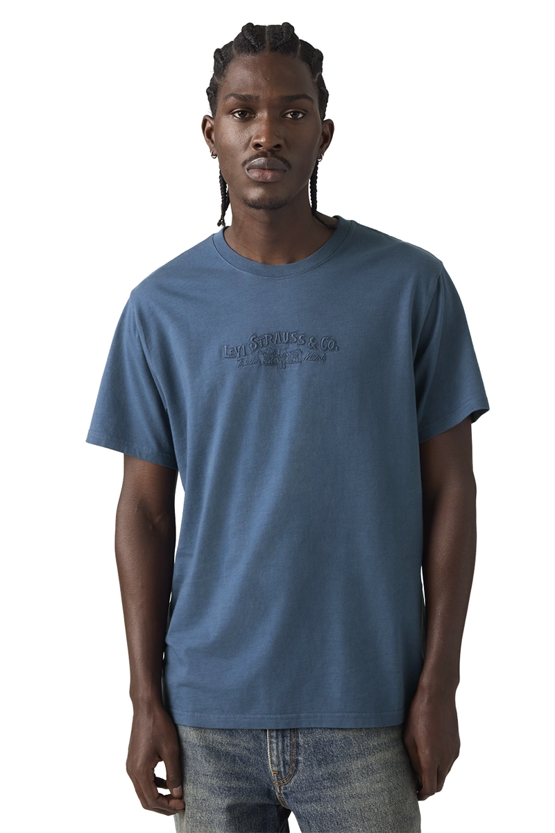 POLERA HOMBRE RELAXED FIT TEE AZUL LEVIS 16143-2379 - 3