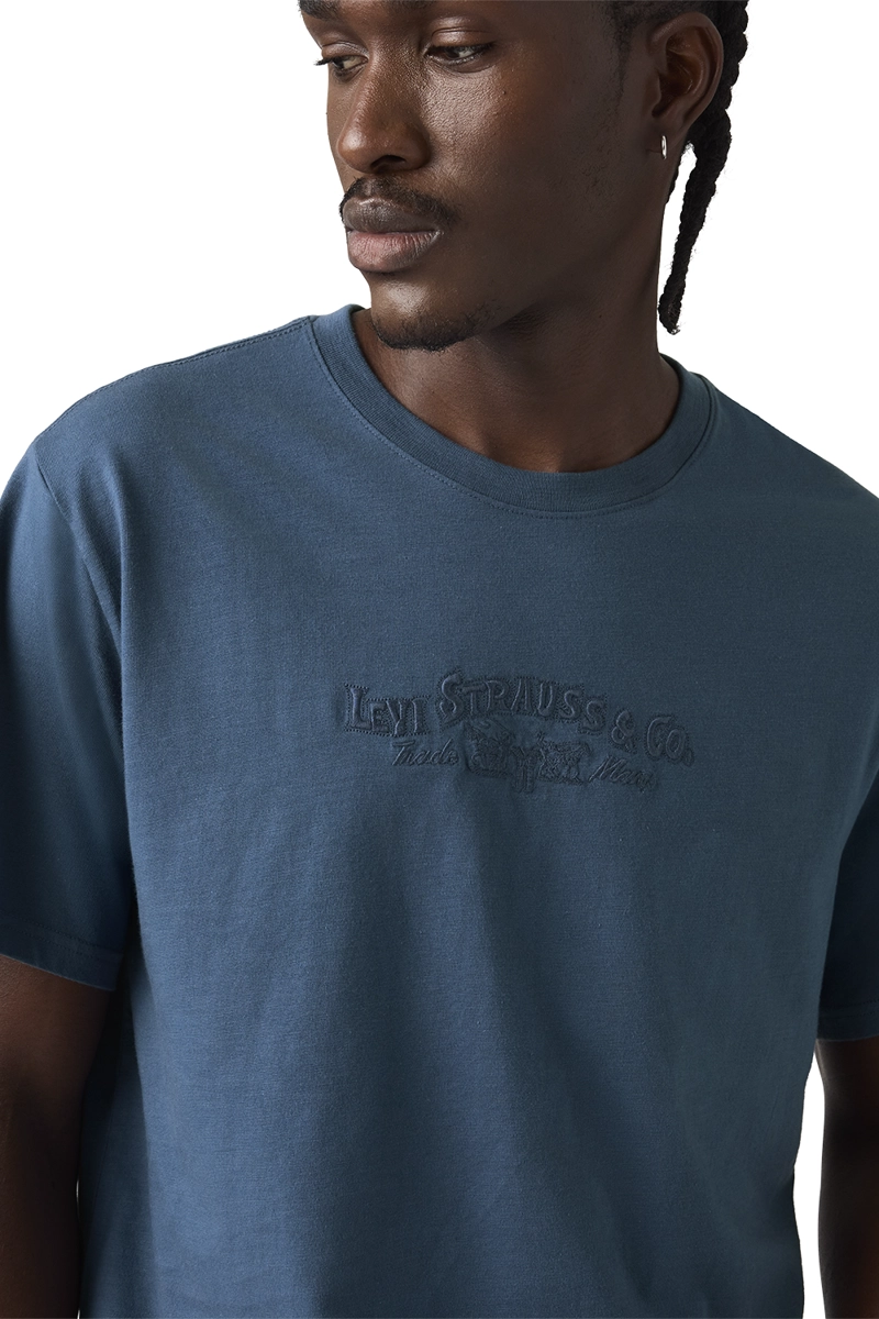 POLERA HOMBRE RELAXED FIT TEE AZUL LEVIS 16143-2379 - 4