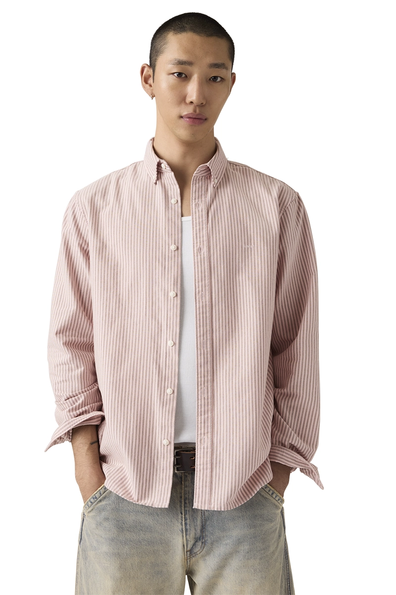 CAMISA HOMBRE AUTHENTIC BUTTON DOWN ROSADO LEVIS A7210-0055 - 1