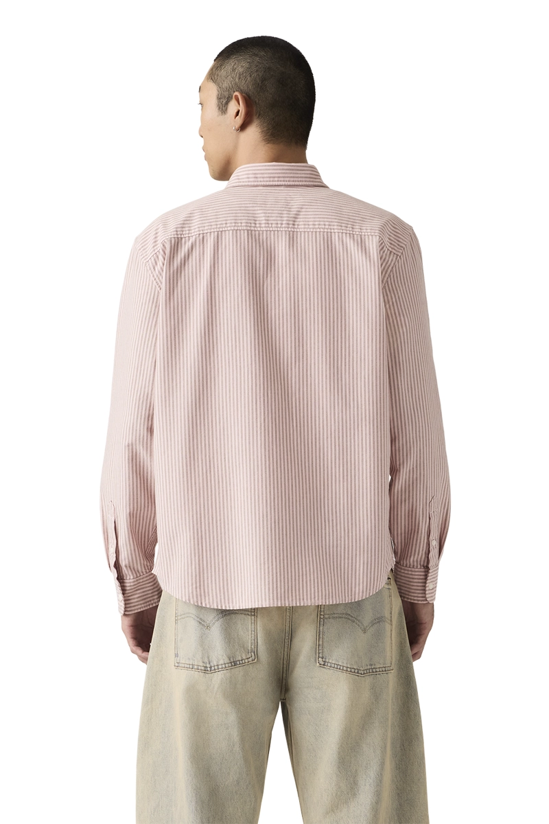 CAMISA HOMBRE AUTHENTIC BUTTON DOWN ROSADO LEVIS A7210-0055 - 2