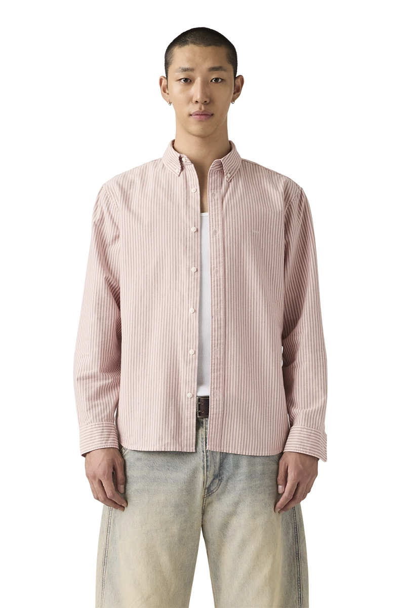 CAMISA HOMBRE AUTHENTIC BUTTON DOWN ROSADO LEVIS A7210-0055 - 3