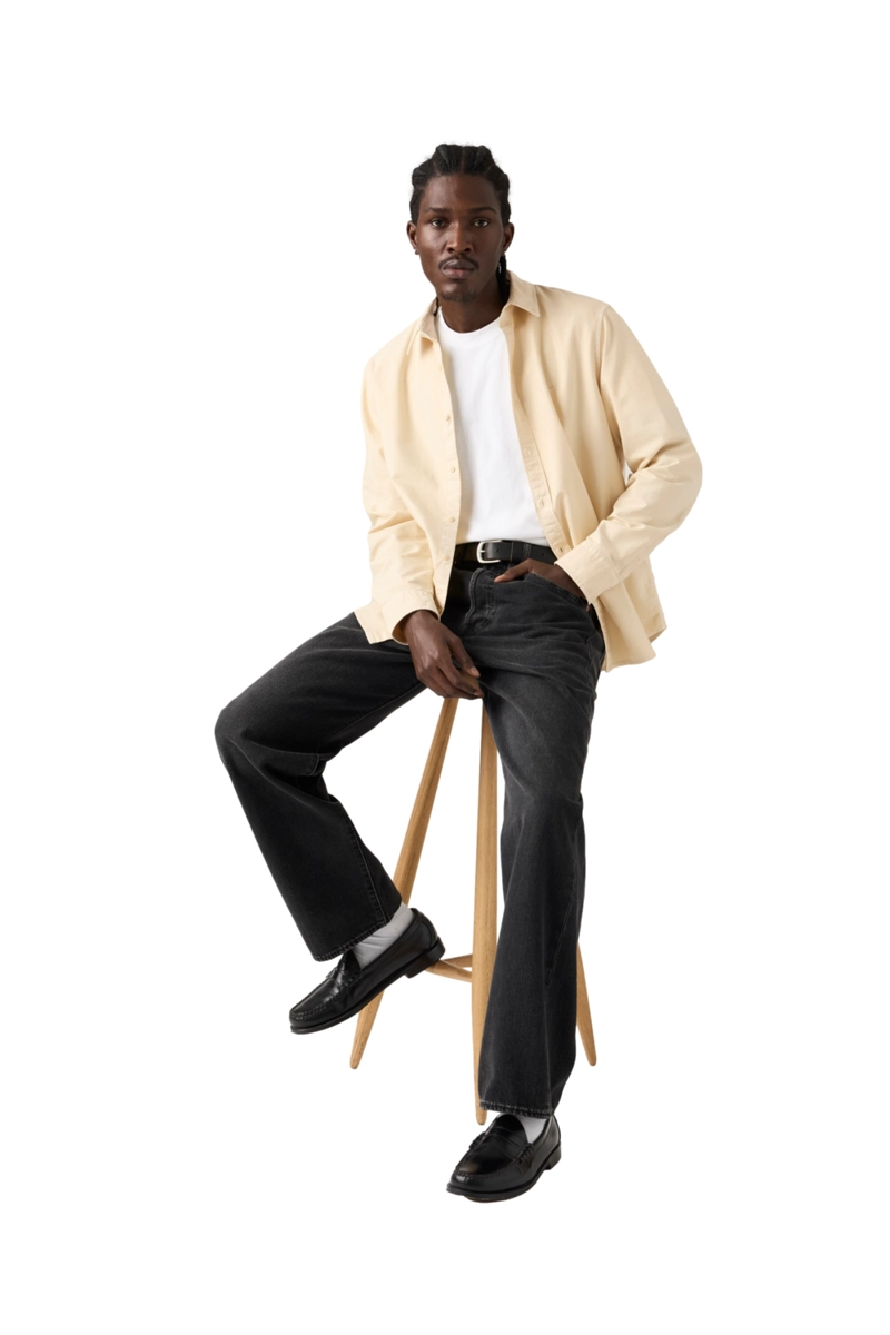 JEANS HOMBRE 501 LOOSE NEGRO LEVIS 0057U-0005 - 5