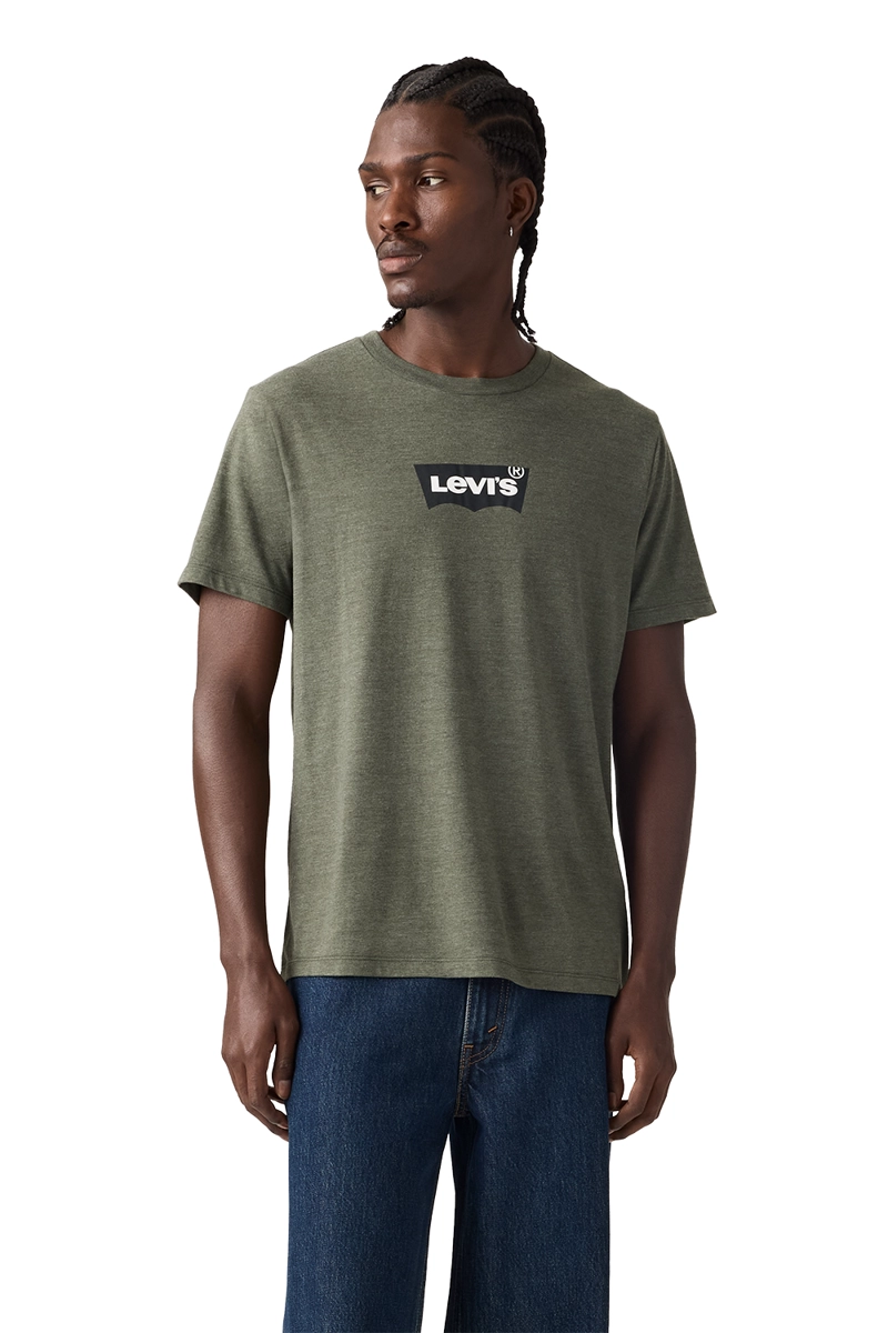 POLERA HOMBRE GRAPHIC CREWNECK TEE VERDE LEVIS 22491-2094 - 1