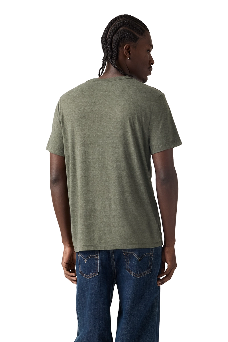 POLERA HOMBRE GRAPHIC CREWNECK TEE VERDE LEVIS 22491-2094 - 2