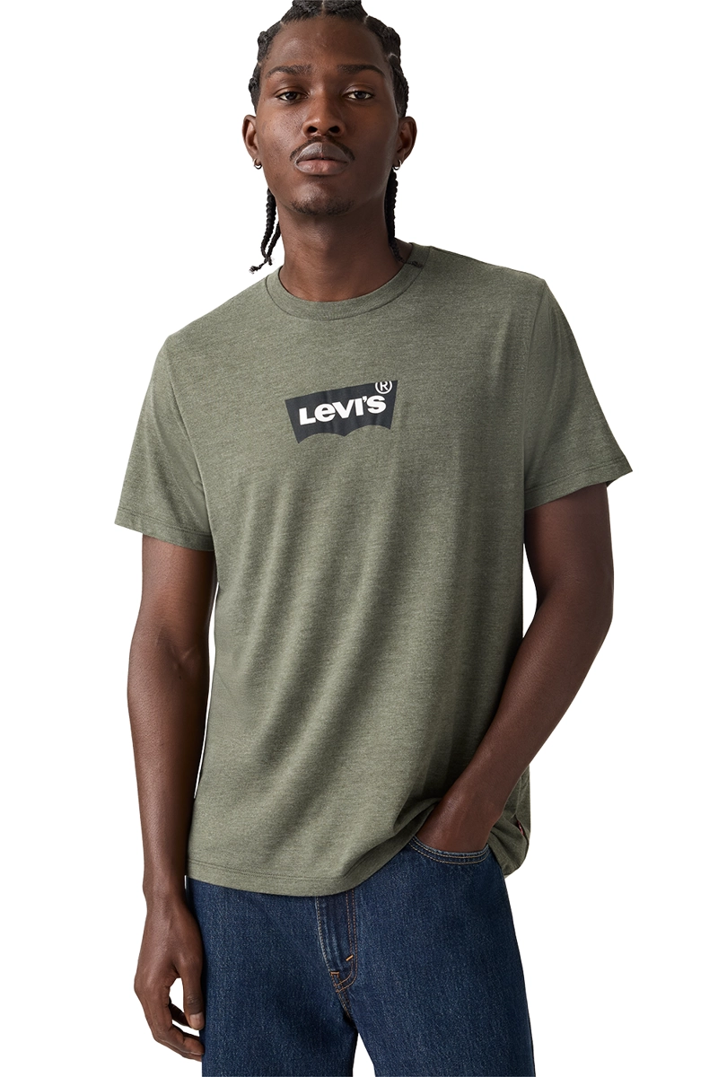 POLERA HOMBRE GRAPHIC CREWNECK TEE VERDE LEVIS 22491-2094 - 3