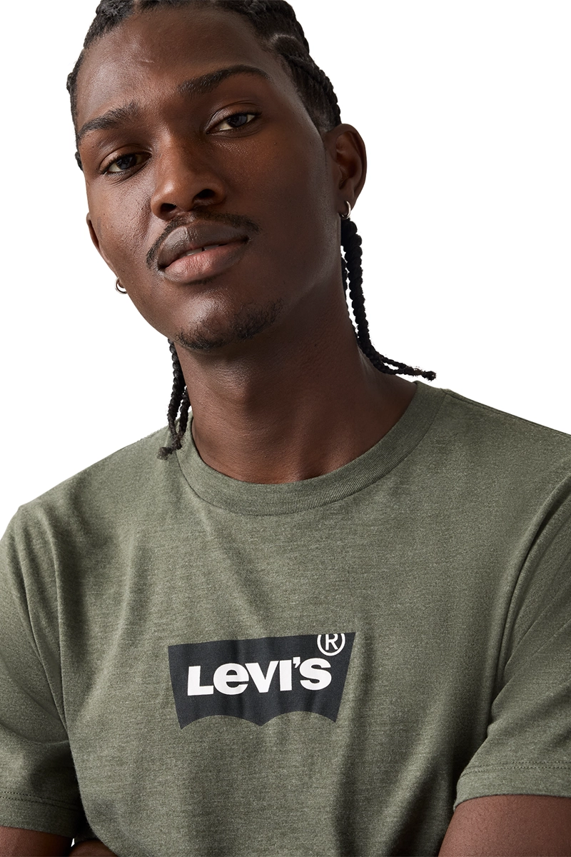 POLERA HOMBRE GRAPHIC CREWNECK TEE VERDE LEVIS 22491-2094 - 4