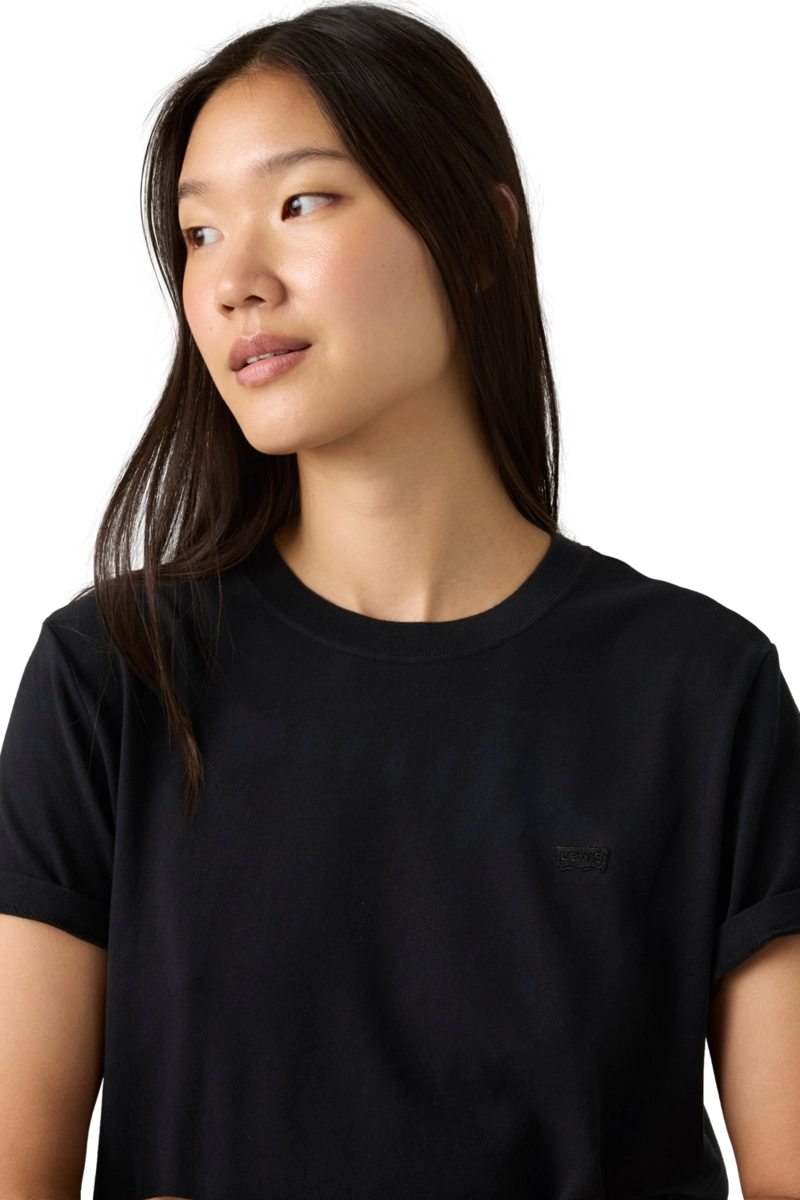 POLERA MUJER FAVORITE COTTON TEE NEGRO LEVIS 005J2-0001 - 3