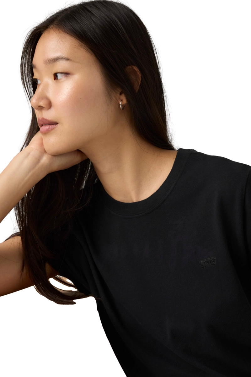 POLERA MUJER FAVORITE COTTON TEE NEGRO LEVIS 005J2-0001 - 4
