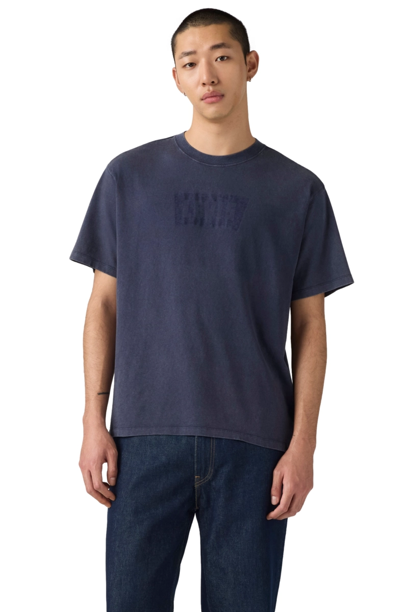 POLERA HOMBRE VINTAGE FIT GRAPHIC TEE AZUL LEVIS 87373-0409 - 1