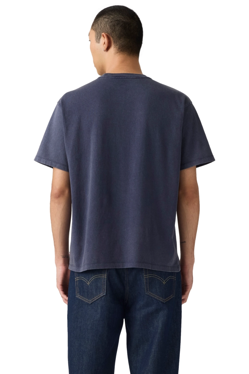 POLERA HOMBRE VINTAGE FIT GRAPHIC TEE AZUL LEVIS 87373-0409 - 2