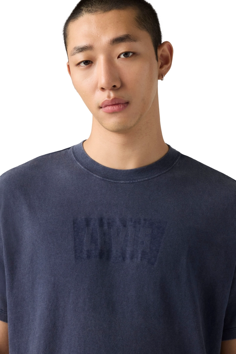 POLERA HOMBRE VINTAGE FIT GRAPHIC TEE AZUL LEVIS 87373-0409 - 4