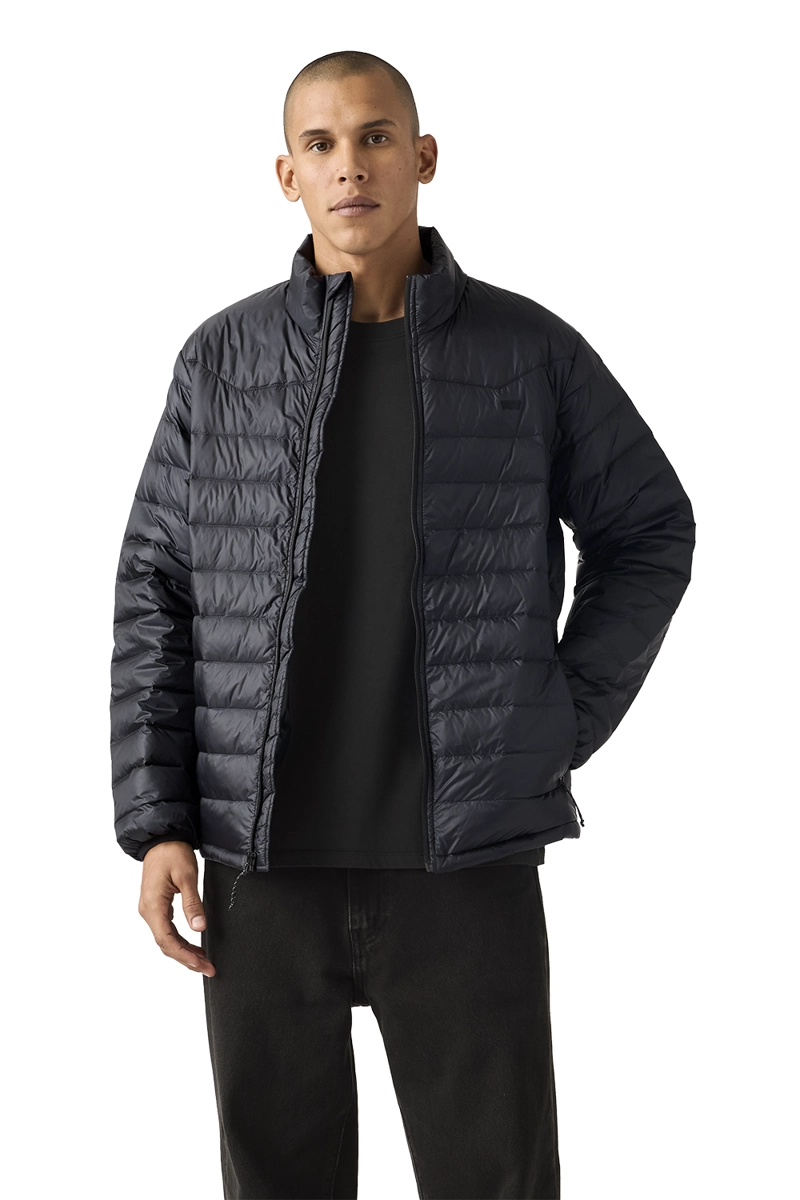 CHAQUETA HOMBRE DEVIN DOWN PACKABLE NEGRO LEVIS 003AV-0000 - 1