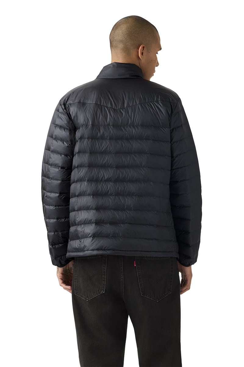 CHAQUETA HOMBRE DEVIN DOWN PACKABLE NEGRO LEVIS 003AV-0000 - 2