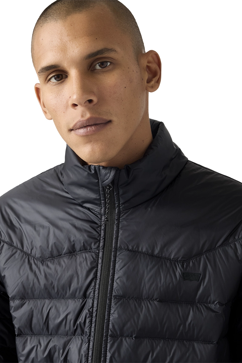 CHAQUETA HOMBRE DEVIN DOWN PACKABLE NEGRO LEVIS 003AV-0000 - 4