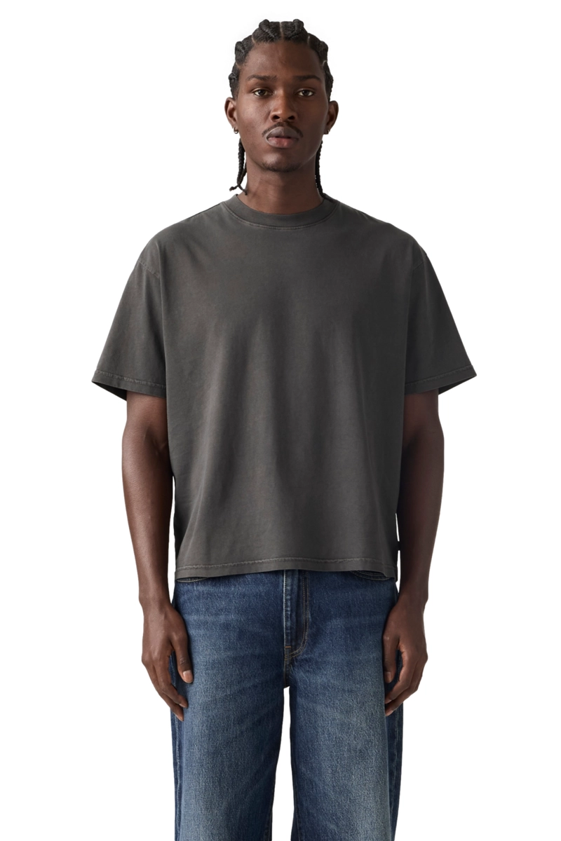 POLERA HOMBRE CROPPED BOXY NEGRO LEVIS 004GZ-0014 - 1
