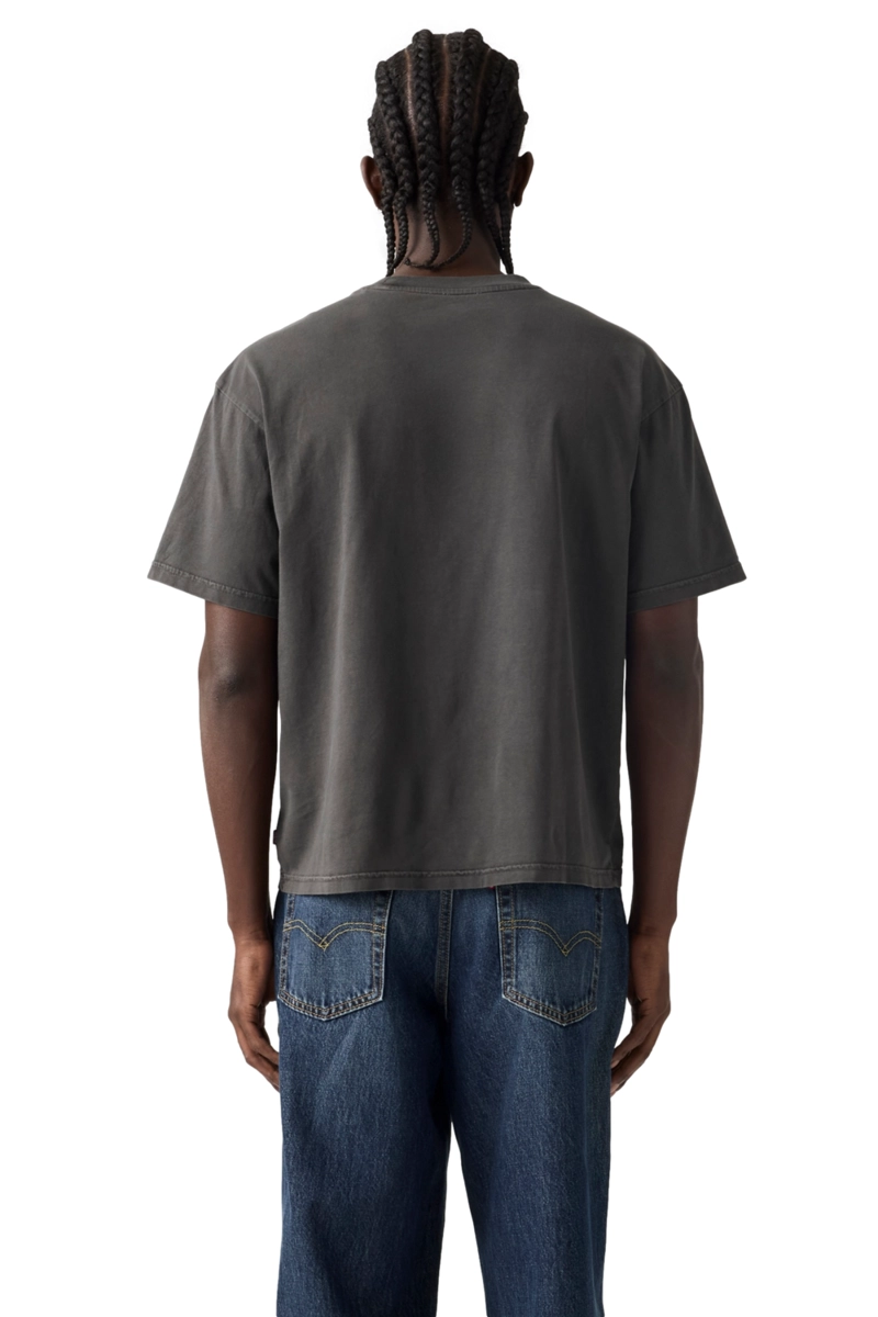 POLERA HOMBRE CROPPED BOXY NEGRO LEVIS 004GZ-0014 - 2