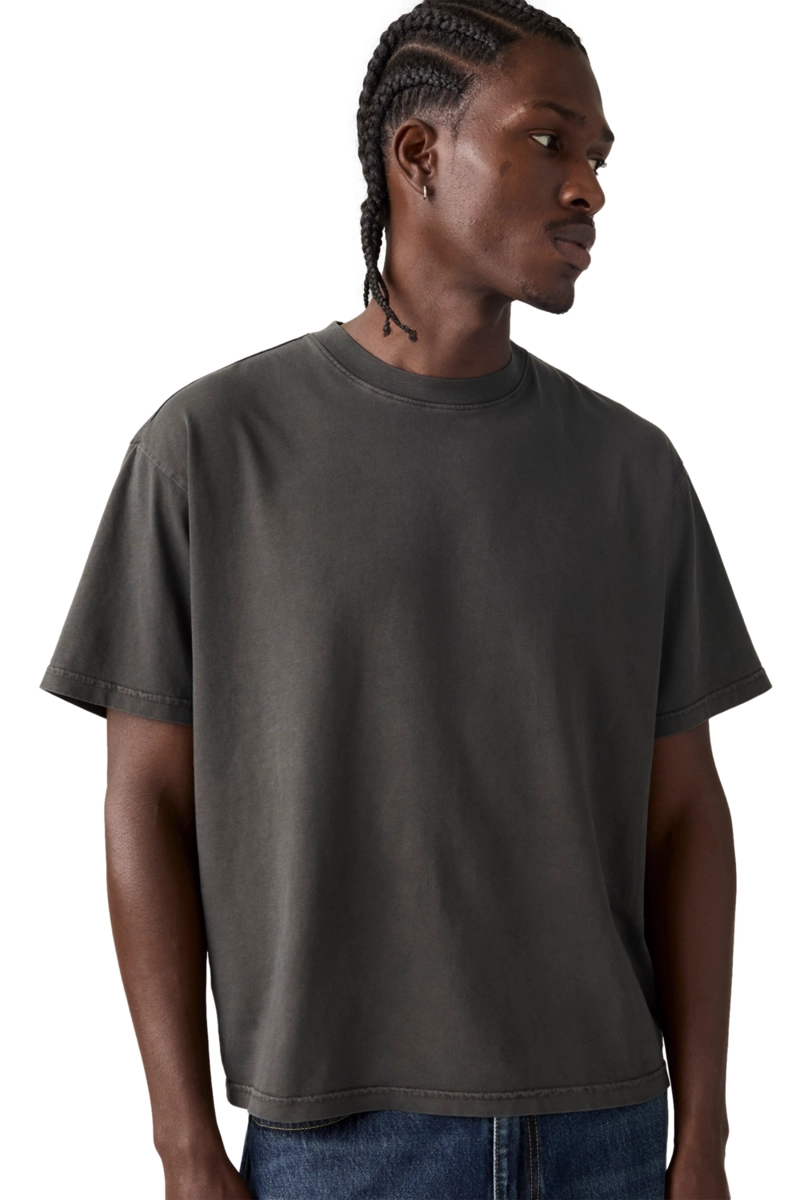 POLERA HOMBRE CROPPED BOXY NEGRO LEVIS 004GZ-0014 - 3