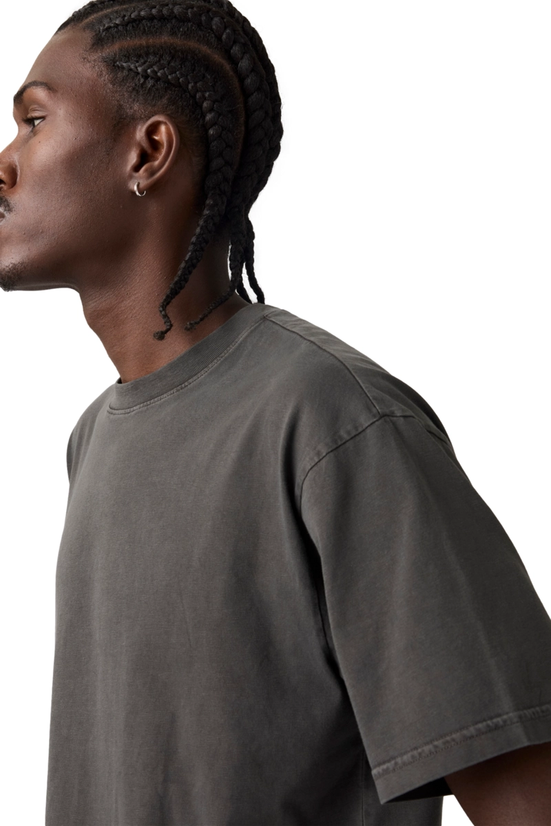 POLERA HOMBRE CROPPED BOXY NEGRO LEVIS 004GZ-0014 - 4