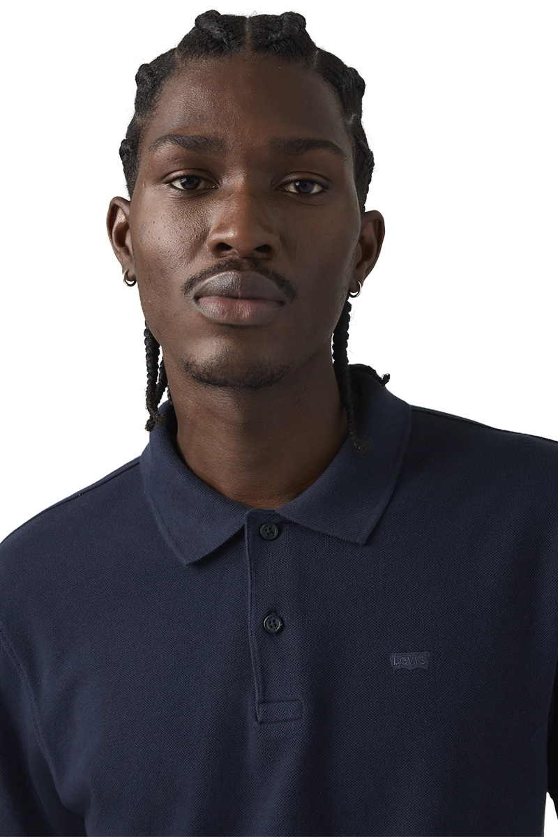 POLERA HOMBRE ICON POLO AZUL LEVIS 005FM-0003 - 4