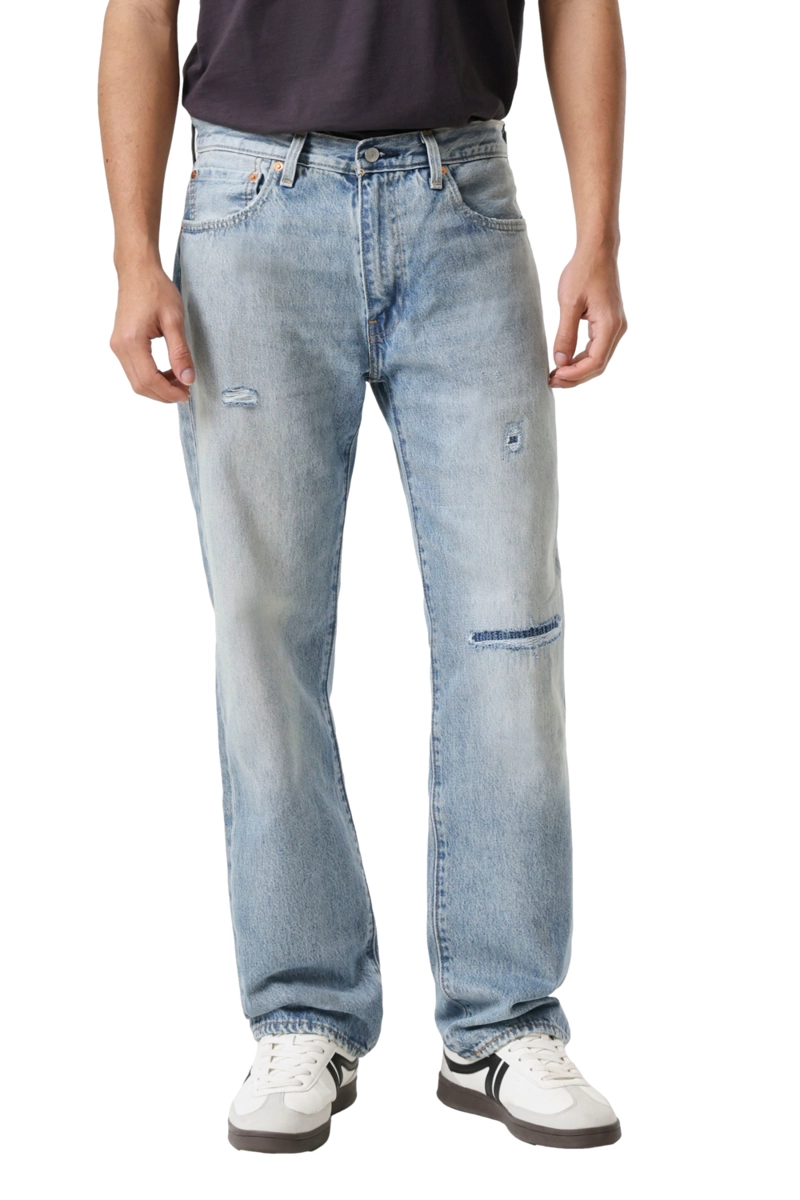 JEANS HOMBRE 555 RELAXED STRAIGHT CELESTE LEVIS 000LO-0054 - 1