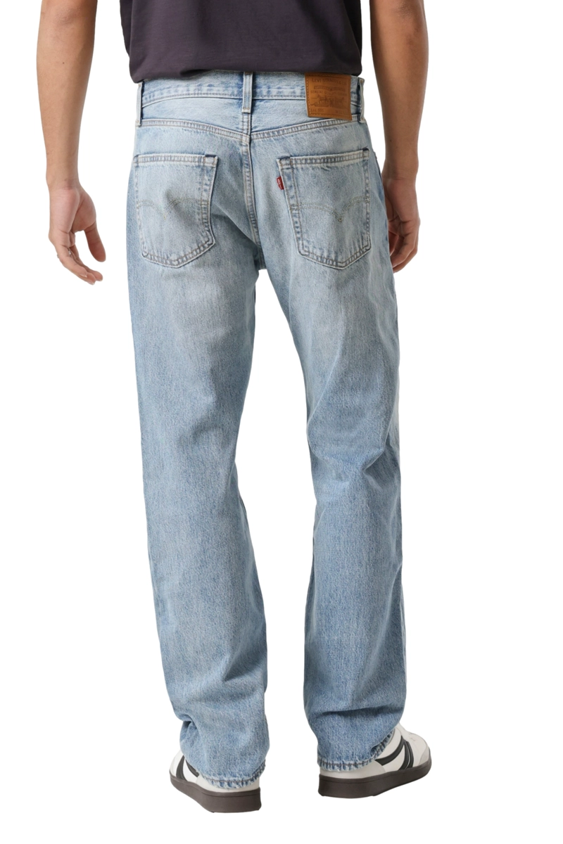 JEANS HOMBRE 555 RELAXED STRAIGHT CELESTE LEVIS 000LO-0054 - 3