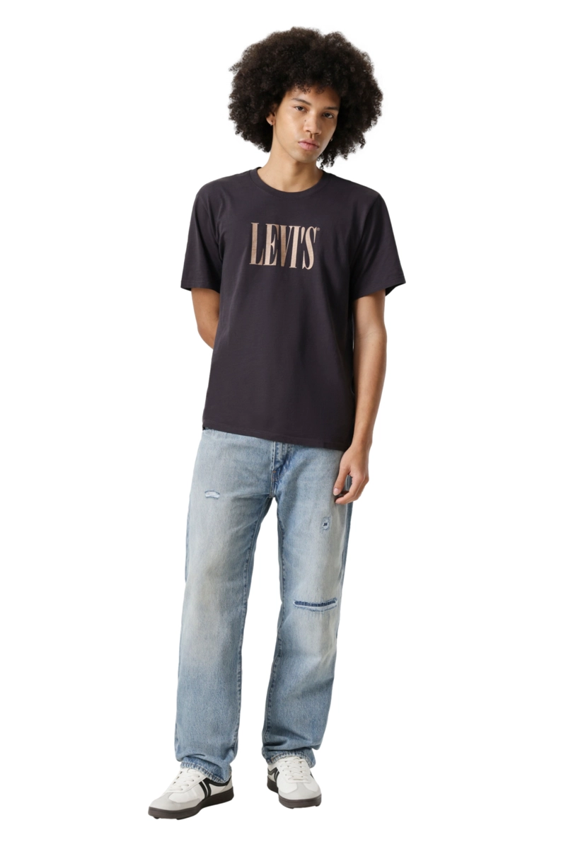 JEANS HOMBRE 555 RELAXED STRAIGHT CELESTE LEVIS 000LO-0054 - 4