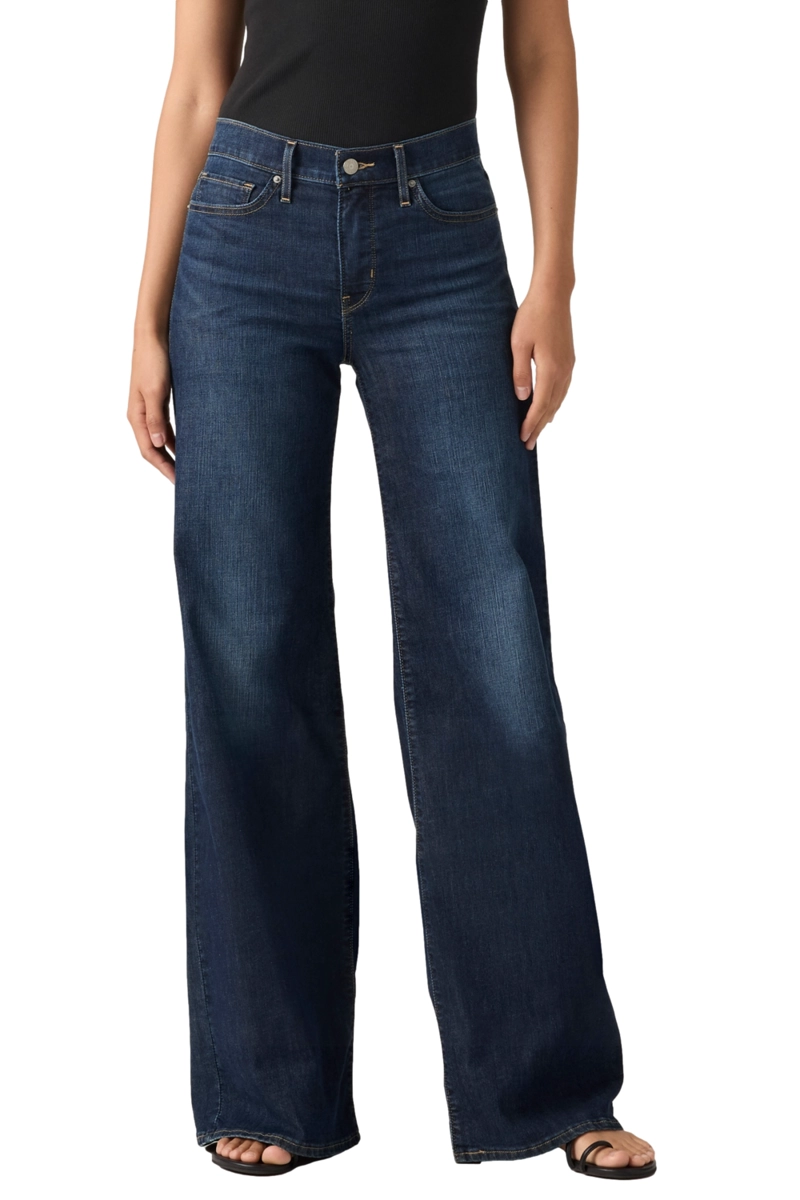 JEANS MUJER 318 SHAPING WIDE LEG AZUL LEVIS 001PZ-0014 - 1