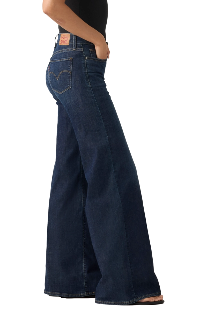 JEANS MUJER 318 SHAPING WIDE LEG AZUL LEVIS 001PZ-0014 - 2