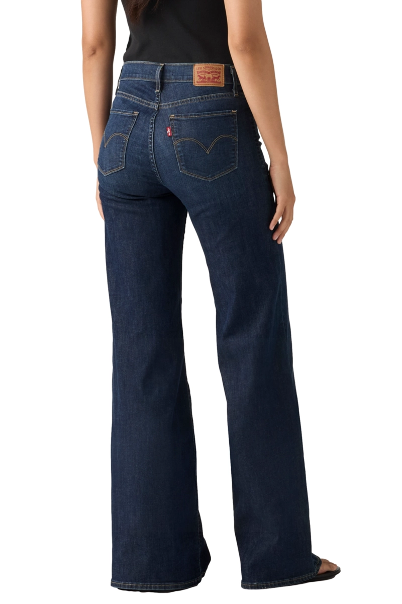 JEANS MUJER 318 SHAPING WIDE LEG AZUL LEVIS 001PZ-0014 - 3