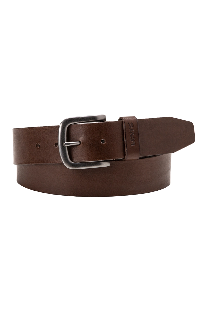 CINTURON HOMBRE TUMBLED ICON BELT CAFE LEVIS D5574-0001 - 1