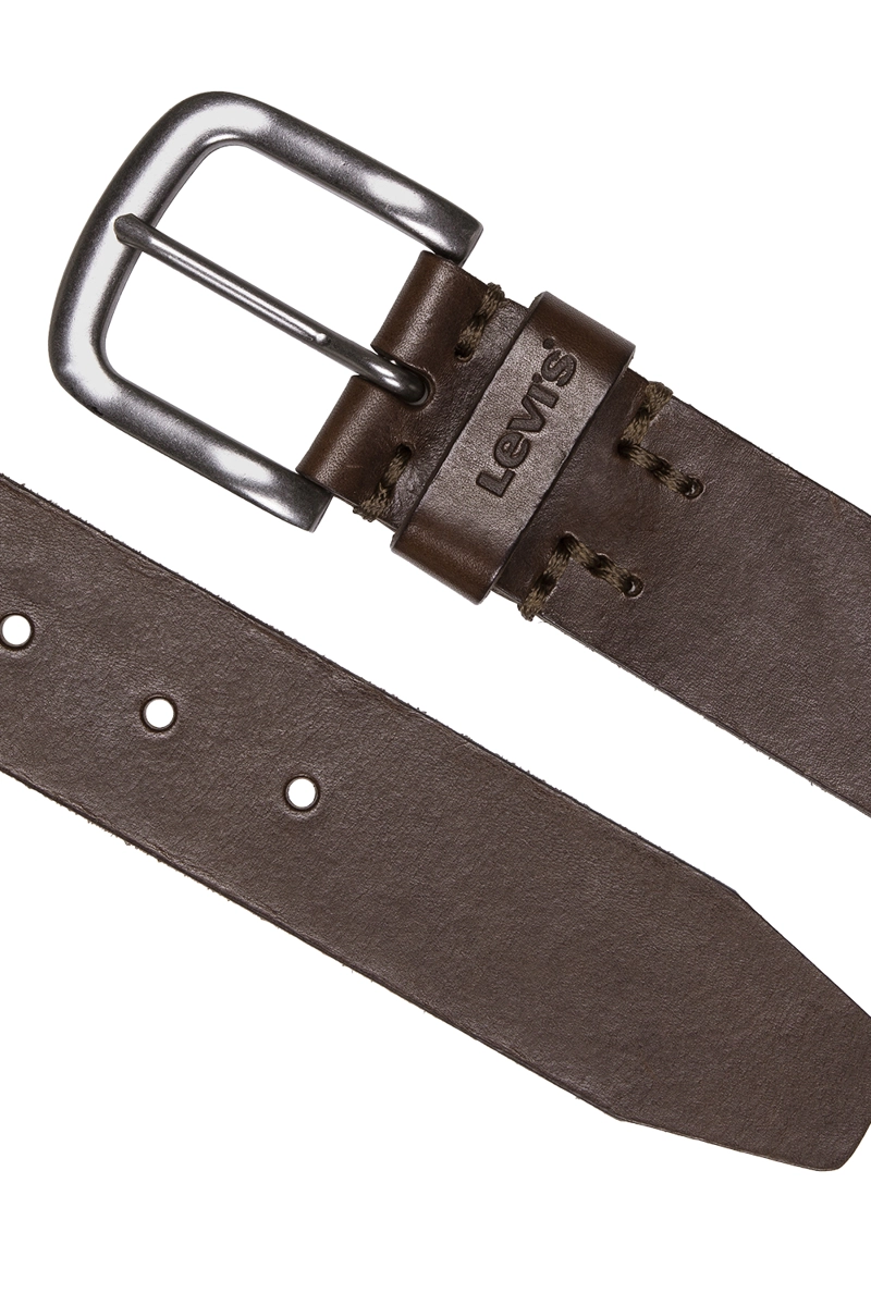 CINTURON HOMBRE TUMBLED ICON BELT CAFE LEVIS D5574-0001 - 2