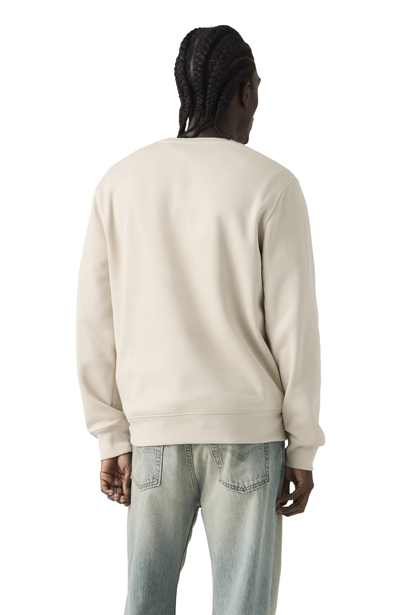 POLERON HOMBRE CORE CREW BEIGE LEVIS 34257-0074 - 2