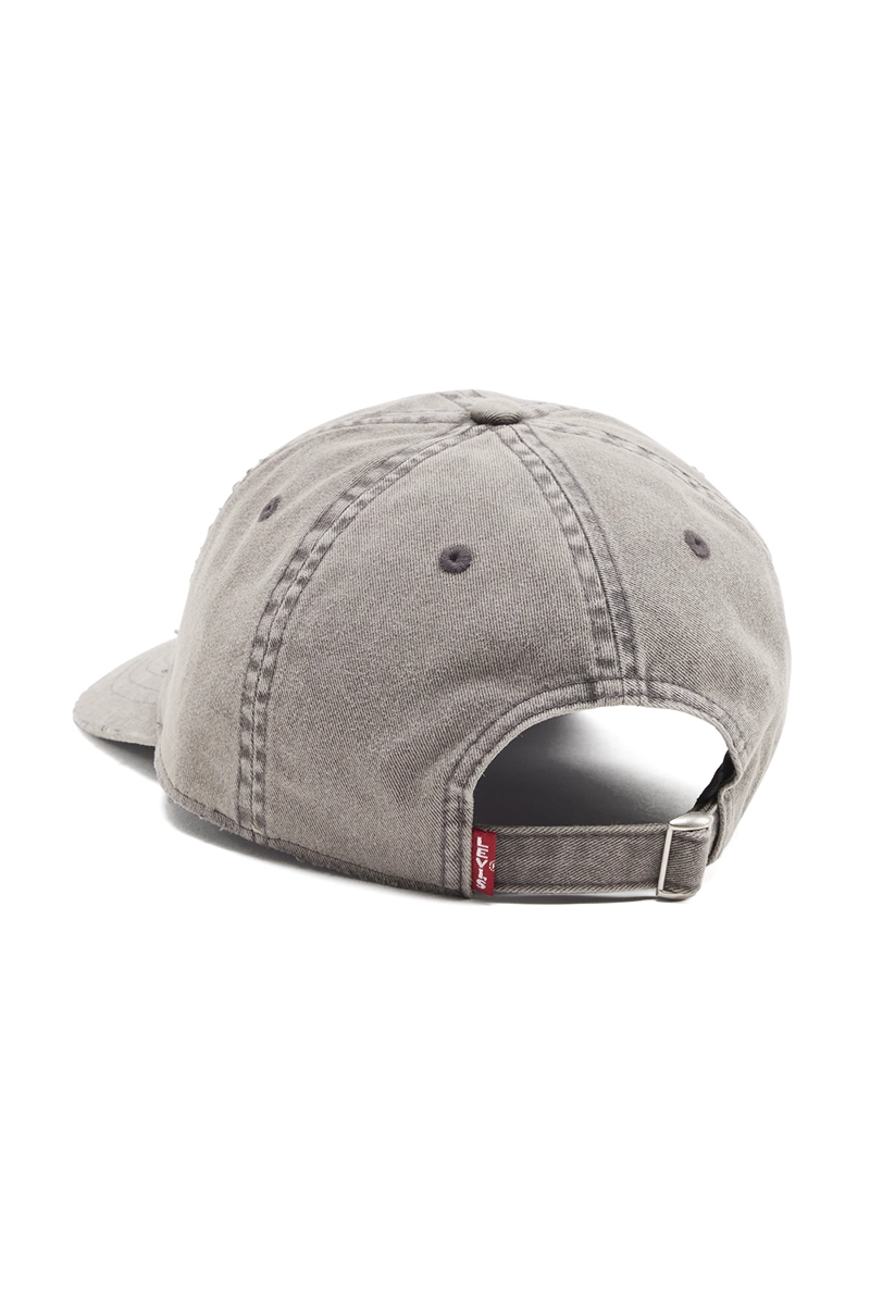GORRO HOMBRE MONOGRAM CAP GRIS LEVIS 004BS-0007 - 3