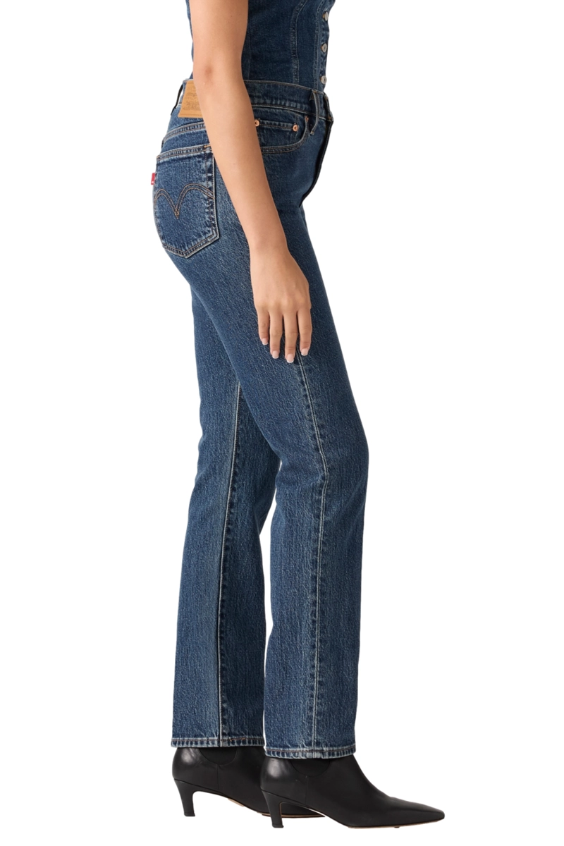 JEANS MUJER WEDGIE SLIM AZUL LEVIS 003NE-0008 - 2