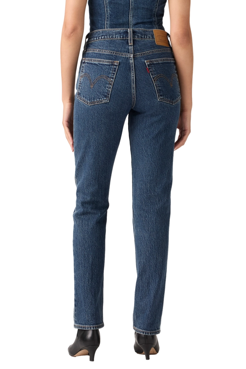 JEANS MUJER WEDGIE SLIM AZUL LEVIS 003NE-0008 - 3