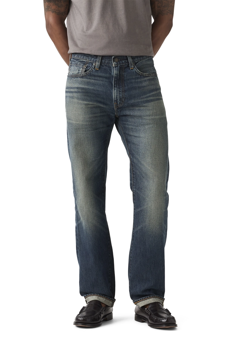 JEANS HOMBRE 505 REGULAR AZUL LEVIS 00505-3277 - 1